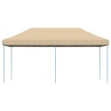 SKŁADANY NAMIOT IMPREZOWY TYPU POP-UP BEŻOWY 580X292X315CM