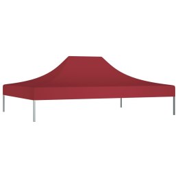 DACH DO NAMIOTU IMPREZOWEGO 4,5X 3M BURGUNDOWY 270G/M²