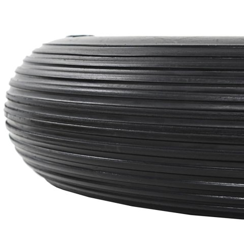 KOŁA DO TACZKI Z OSIĄ 2 SZT. PEŁNE POLIURETAN 4.00-8 390MM