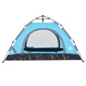 NAMIOT TURYSTYCZNY 2-OS. NIEBIESKI SZYBKIE ROZKŁADANIE