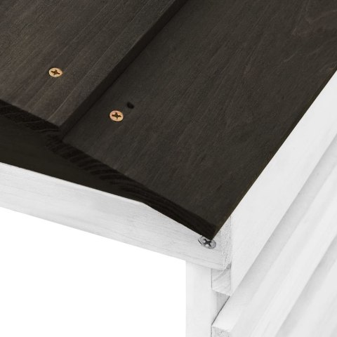 GARAŻ DLA ROBOTA KOSZĄCEGO DOMEK SCHOWEK KOSIARKI AUTOMATYCZNEJ 78X74X54CM