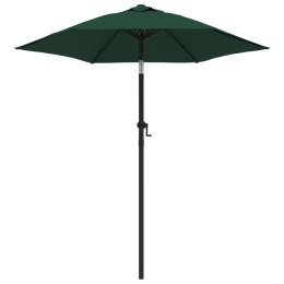 PARASOL ZIELONY 200X 224CM ALUMINIUM