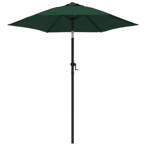 PARASOL ZIELONY 200X 224CM ALUMINIUM