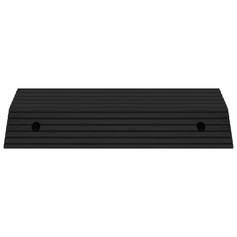 PROGOWE MOSTKI PRZEJAZDOWE 2 SZT. 80X40X8CM GUMOWE