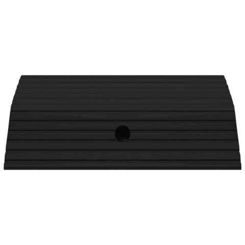 PROGOWY MOSTEK PRZEJAZDOWY 49X40X8CM GUMOWY