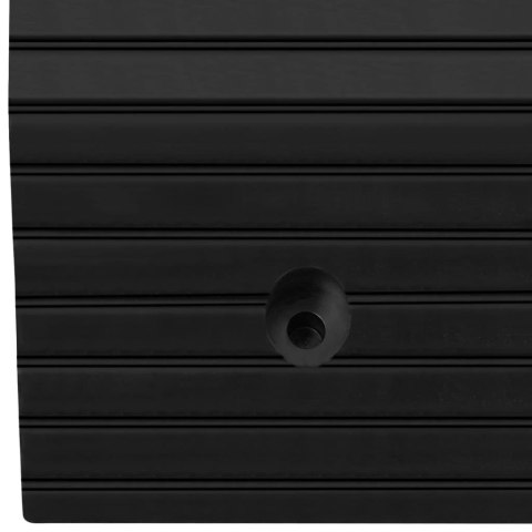 PROGOWY MOSTEK PRZEJAZDOWY 80X40X8CM GUMOWY