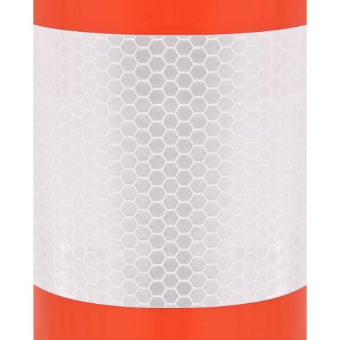 SŁUPKI DROGOWE 10 SZT. 75CM PE