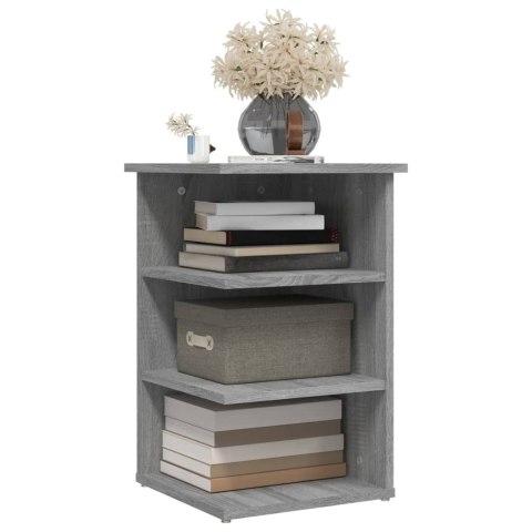 SZAFKA BOCZNA SZARY DĄB SONOMA 35X35X55CM