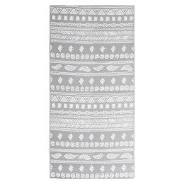 DYWAN ZEWNĘTRZNY SZARY 80X150CM PP