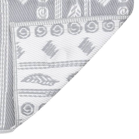 DYWAN ZEWNĘTRZNY SZARY 80X150CM PP