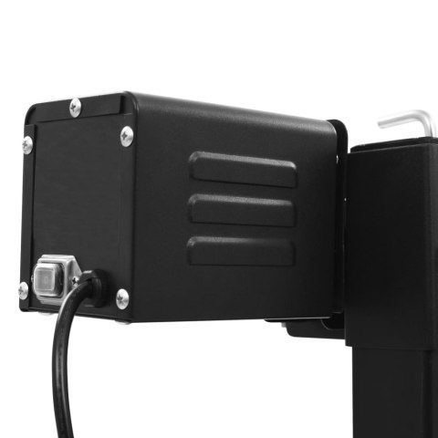 GRILL ELEKTRYCZNY Z ROŻNEM STAL NIERDZEWNA