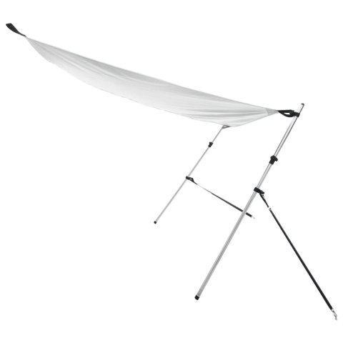 PRZEDŁUŻENIE ZADASZENIA ŁODZI T-BIMINI 170X170X(113-182,5)CM BIAŁE