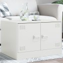 STOLIK KAWOWY BIAŁY 67X50X44CM STAL