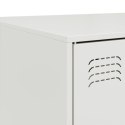 STOLIK KAWOWY BIAŁY 67X50X44CM STAL