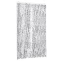 ZASŁONA PRZECIWKO OWADOM JASNOSZARO-CIEMNOSZARA 118X220CM
