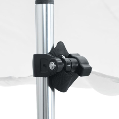 PRZEDŁUŻENIE ZADASZENIA DO ŁODZI NA RAMIE T-BIMINI 174X205X(115-194)CM BIAŁE