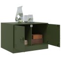 STOLIK KAWOWY OLIWKOWY 67X50X44CM STAL