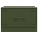STOLIK KAWOWY OLIWKOWY 67X50X44CM STAL
