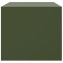 STOLIK KAWOWY OLIWKOWY 67X50X44CM STAL