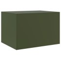 STOLIK KAWOWY OLIWKOWY 67X50X44CM STAL