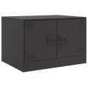 STOLIK KAWOWY CZARNY 67X50X44CM STAL
