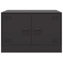 STOLIK KAWOWY CZARNY 67X50X44CM STAL