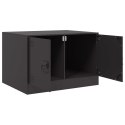 STOLIK KAWOWY CZARNY 67X50X44CM STAL