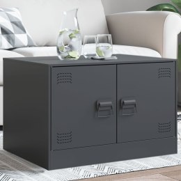 STOLIK KAWOWY ANTRACYTOWY 67X50X44CM STAL