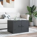 STOLIK KAWOWY ANTRACYTOWY 67X50X44CM STAL