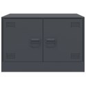 STOLIK KAWOWY ANTRACYTOWY 67X50X44CM STAL