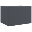 STOLIK KAWOWY ANTRACYTOWY 67X50X44CM STAL