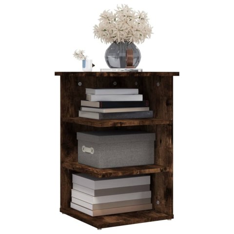 SZAFKA BOCZNA PRZYDYMIONY DĄB 35X35X55CM