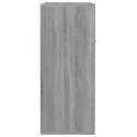 SZAFKA NA BUTY SZARY DĄB SONOMA 60X35X84CM