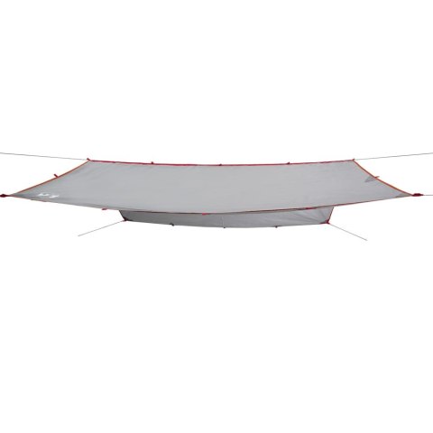 PŁACHTA BIWAKOWA SZARO-POMARAŃCZOWA 400X294CM WODOSZCZELNA