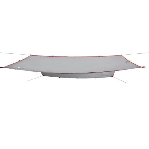 PŁACHTA BIWAKOWA SZARO-POMARAŃCZOWA 400X294CM WODOSZCZELNA