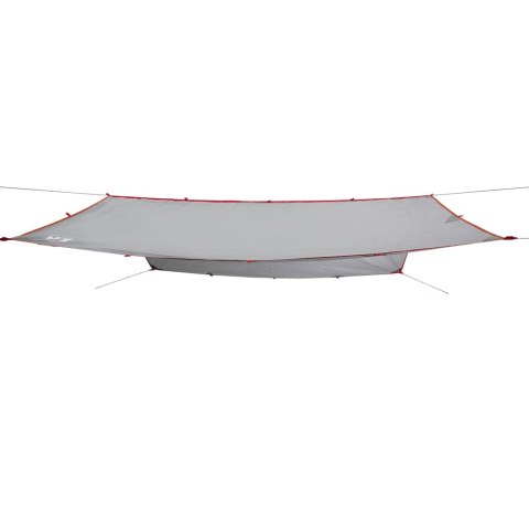 PŁACHTA BIWAKOWA SZARO-POMARAŃCZOWA 500X294CM WODOSZCZELNA