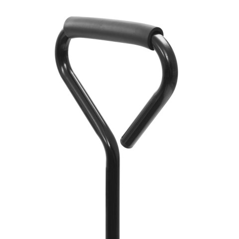 SKŁADANY WÓZEK RĘCZNY Z ZADASZENIEM STALOWY NIEBIESKI