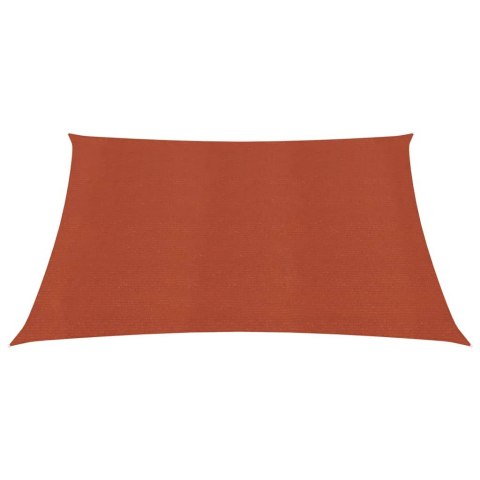 ŻAGIEL PRZECIWSŁONECZNY OGRODOWY MARKIZA TARAS 160G/M² TERAKOTA 2X2,5M