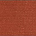 ŻAGIEL PRZECIWSŁONECZNY OGRODOWY MARKIZA TARAS 160G/M² TERAKOTA 2X2,5M
