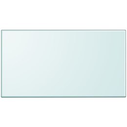 BLAT STOŁU SZKLANY PROSTOKĄTNY 1200X650MM