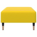 PODNÓŻEK ŻÓŁTY 77X55X31CM AKSAMIT