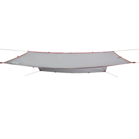 PŁACHTA BIWAKOWA SZARO-POMARAŃCZOWA 500X294CM WODOSZCZELNA