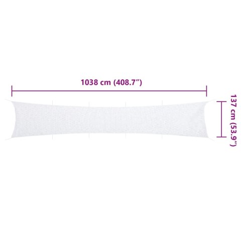 SIATKA MASKUJĄCA Z TORBĄ DO PRZECHOWYWANIA 1038X137CM BIAŁA