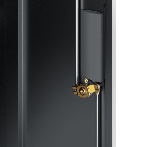 SZAFKA NA DOKUMENTY ANTRACYTOWA 79X40X90CM STALOWA