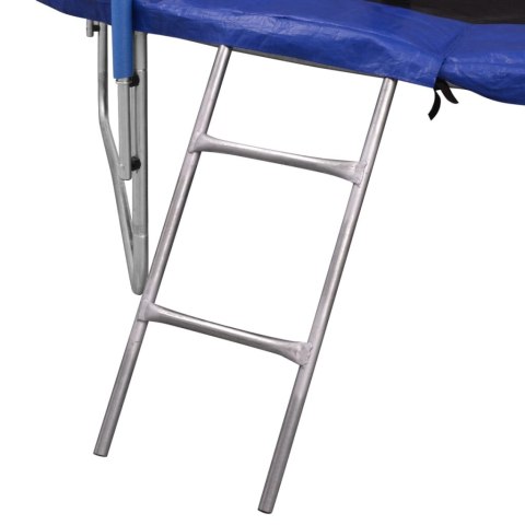 TRAMPOLINA Z AKCESORIAMI ZESTAW 5 CZĘŚCI 3,05M