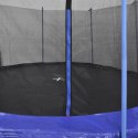 TRAMPOLINA Z AKCESORIAMI ZESTAW 5 CZĘŚCI 3,66M