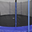 TRAMPOLINA Z AKCESORIAMI ZESTAW 5 CZĘŚCI 4,26M