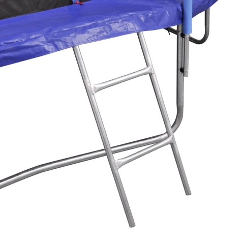 TRAMPOLINA Z AKCESORIAMI ZESTAW 5 CZĘŚCI 4,26M