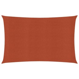 ŻAGIEL PRZECIWSŁONECZNY OGRODOWY MARKIZA TARAS 160G/M² TERAKOTA 3,5X5M