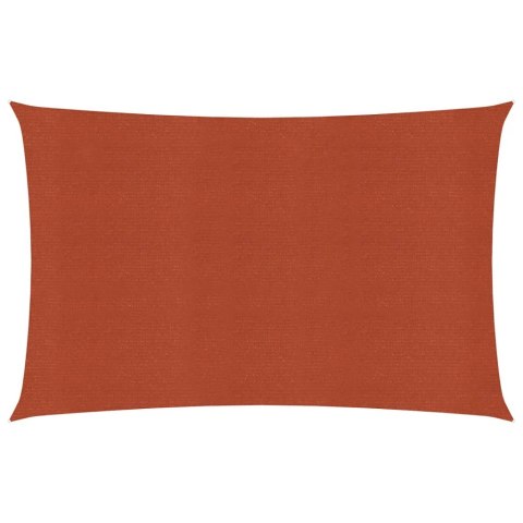 ŻAGIEL PRZECIWSŁONECZNY OGRODOWY MARKIZA TARAS 160G/M² TERAKOTA 3,5X5M